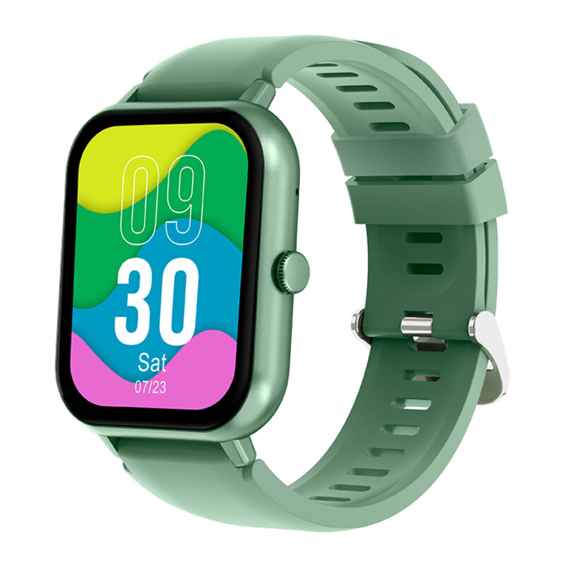 Relógio Smartwatch Bluetooth Zwear Tela 1.83 pol. Verde
