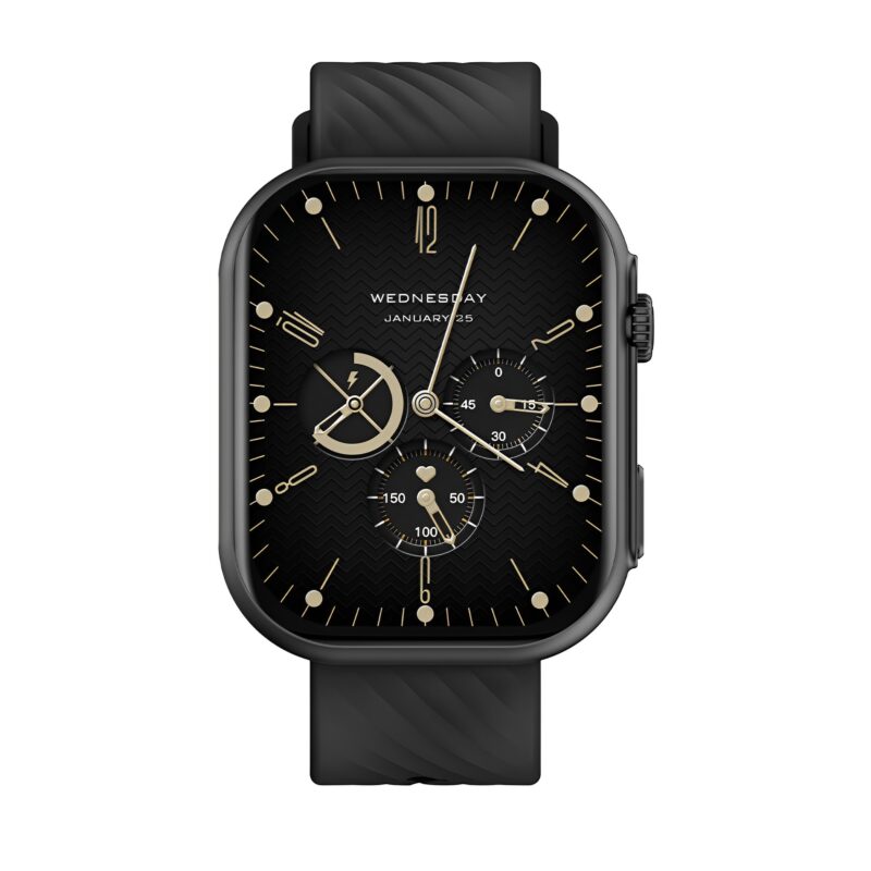 Relógio Smartwatch Zwear Zw03 Bluetooth Tela 2.13' Preto