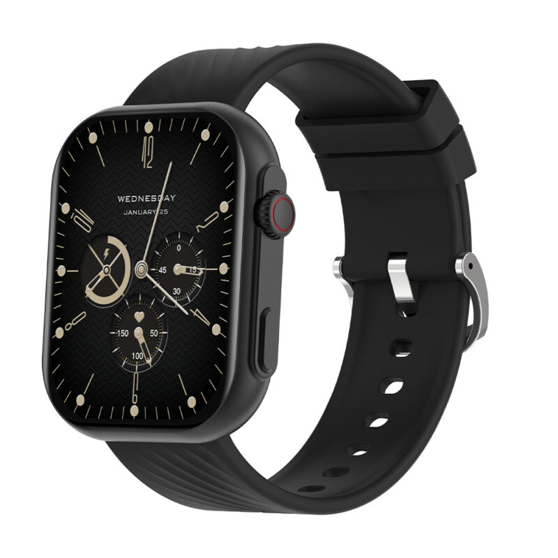 Relógio Smartwatch Zwear Zw03 Bluetooth Tela 2.13' Preto