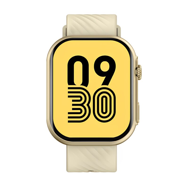 Relógio Smartwatch Zwear Zw03 Bluetooth Tela 2.13' Gold