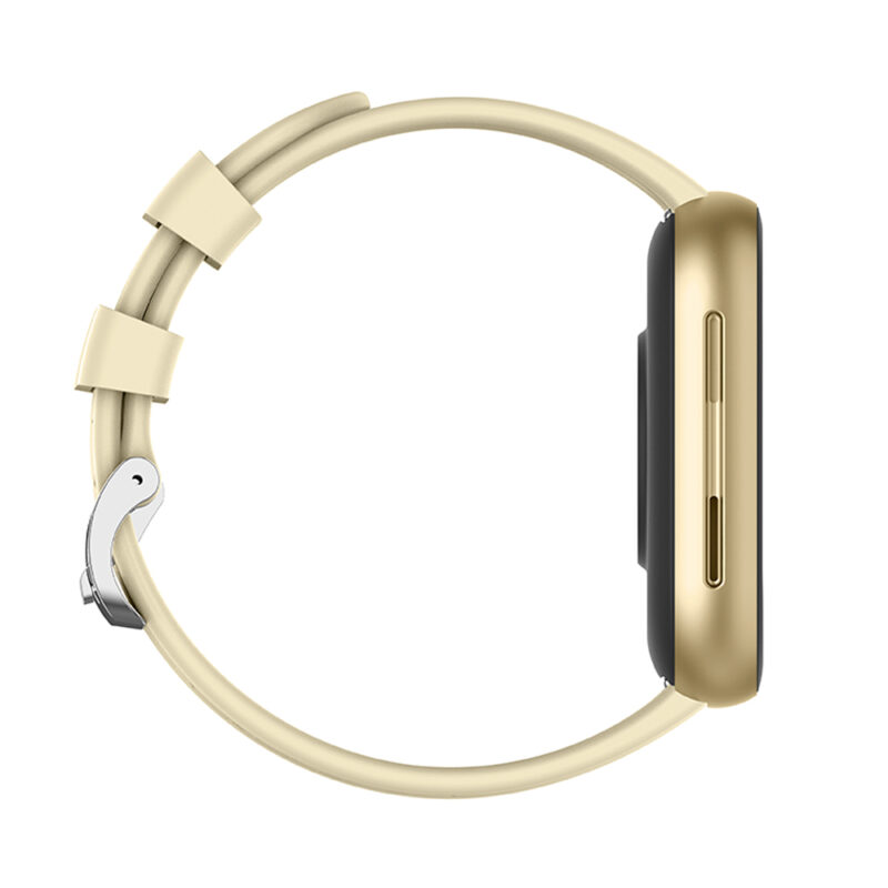 Relógio Smartwatch Zwear Zw03 Bluetooth Tela 2.13' Gold