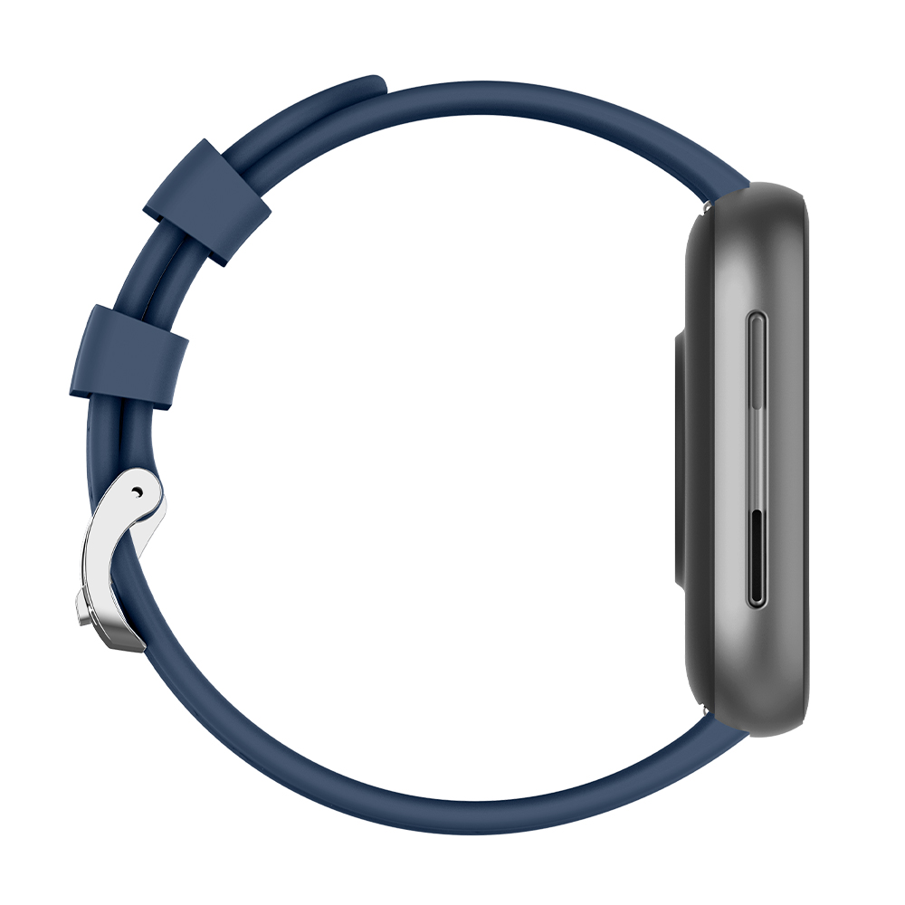 Relógio Smartwatch Bluetooth Zwear Tela 2.01 pol. Azul