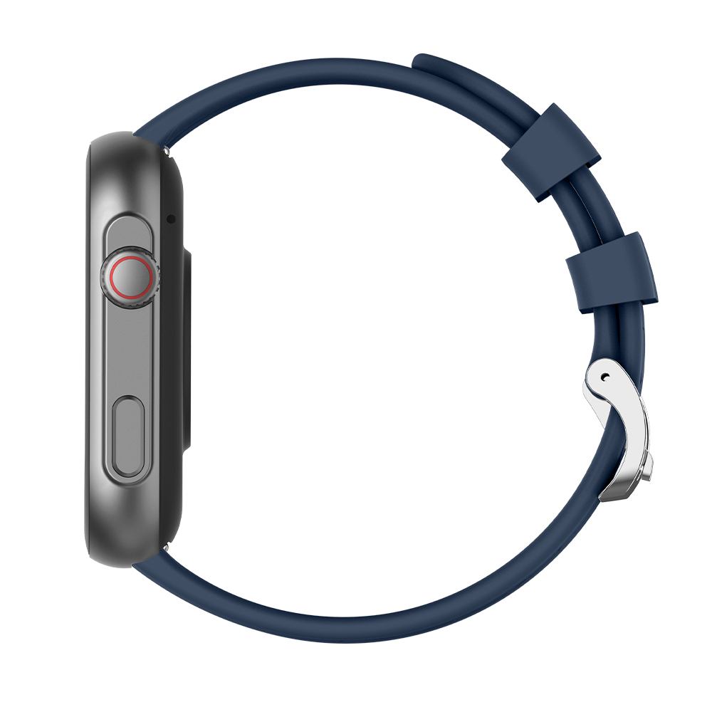 Relógio Smartwatch Bluetooth Zwear Tela 2.01 pol. Azul