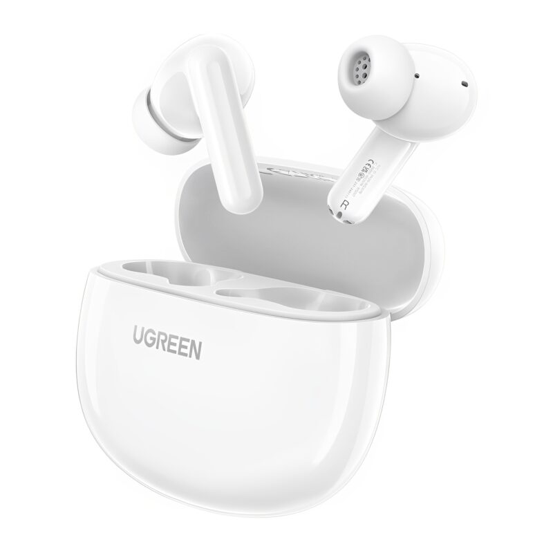 Fone de Ouvido Ugreen HiTune P3 Bluetooth 5.4 Branco