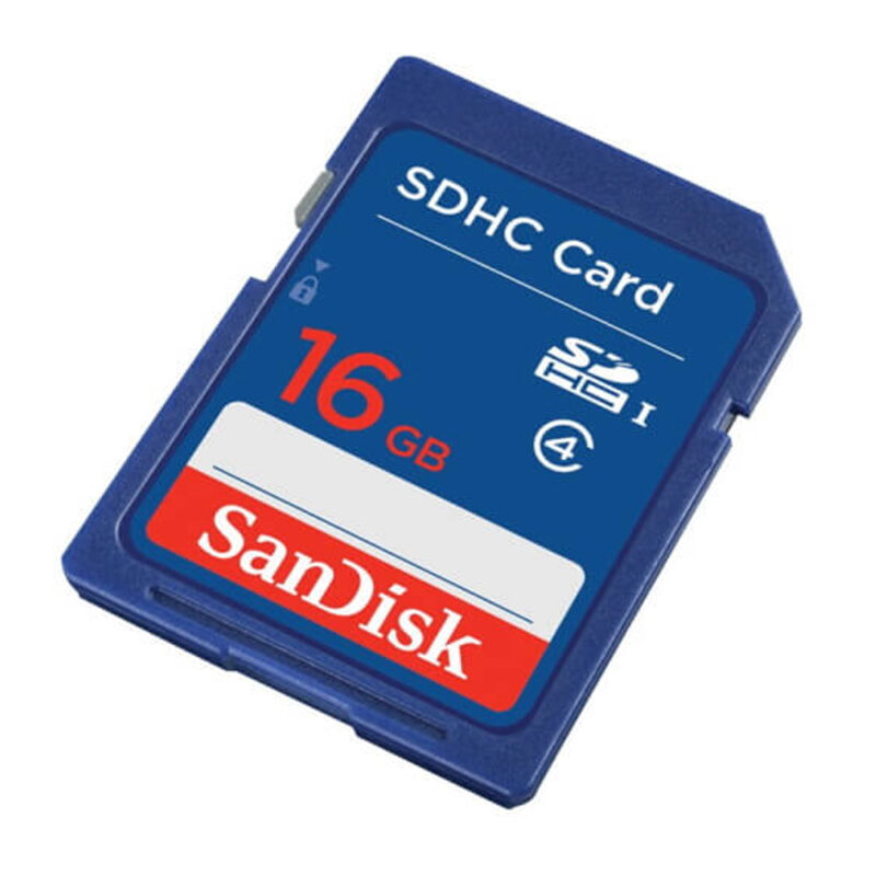 Cartão de Memória Sandisk 16gb Cartão Sd Classe c4