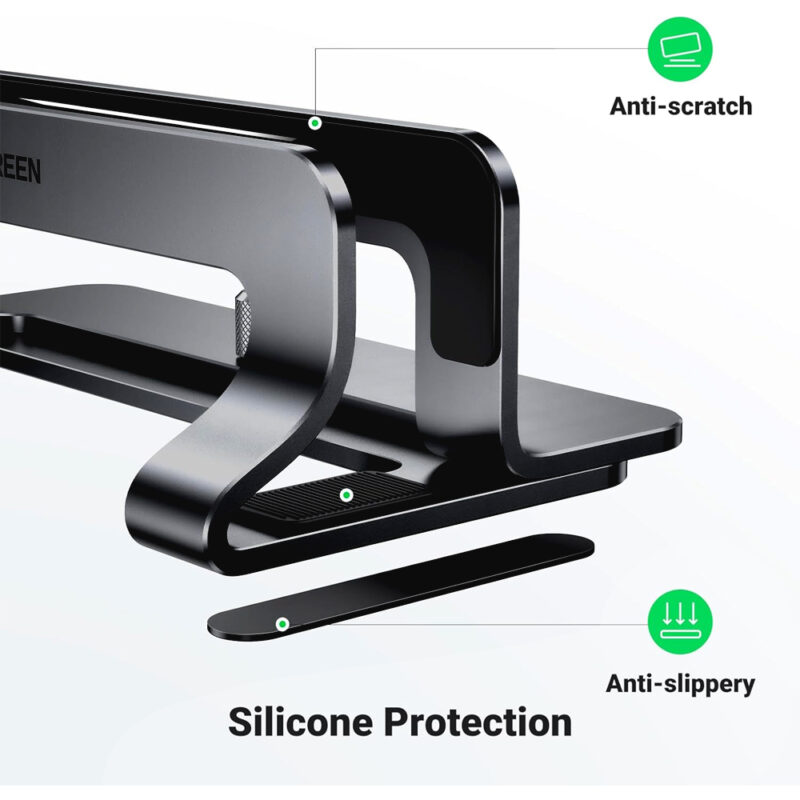 Suporte Vertical Alumínio Ugreen pra Laptop Tablet