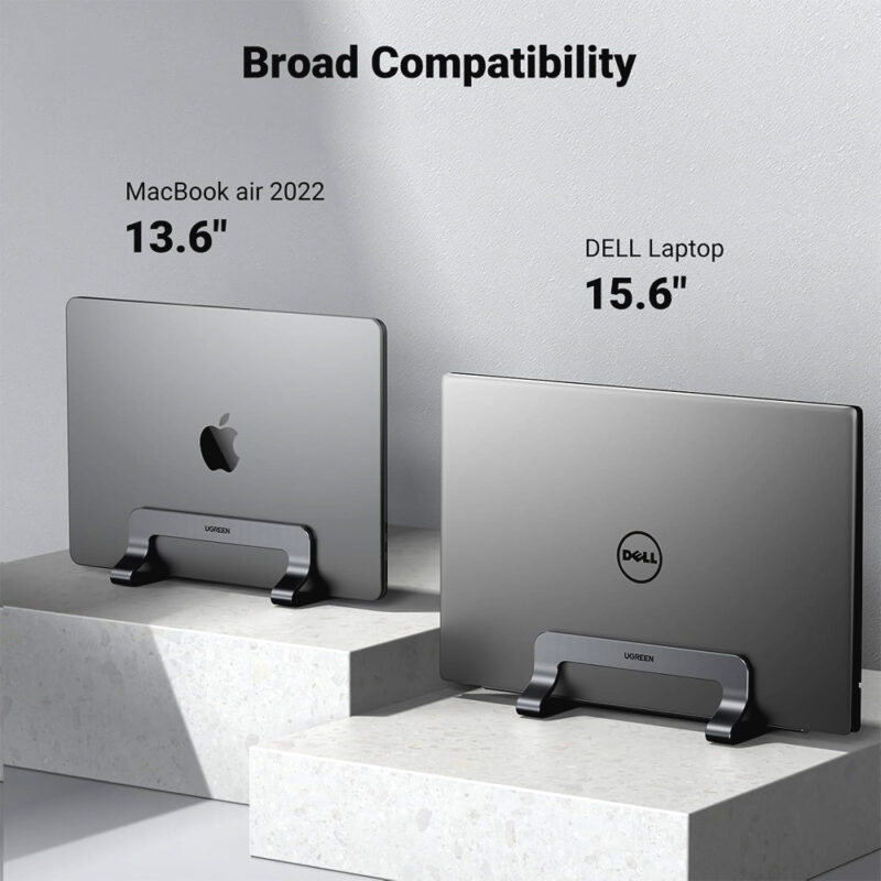 Suporte Vertical Alumínio Ugreen pra Laptop Tablet
