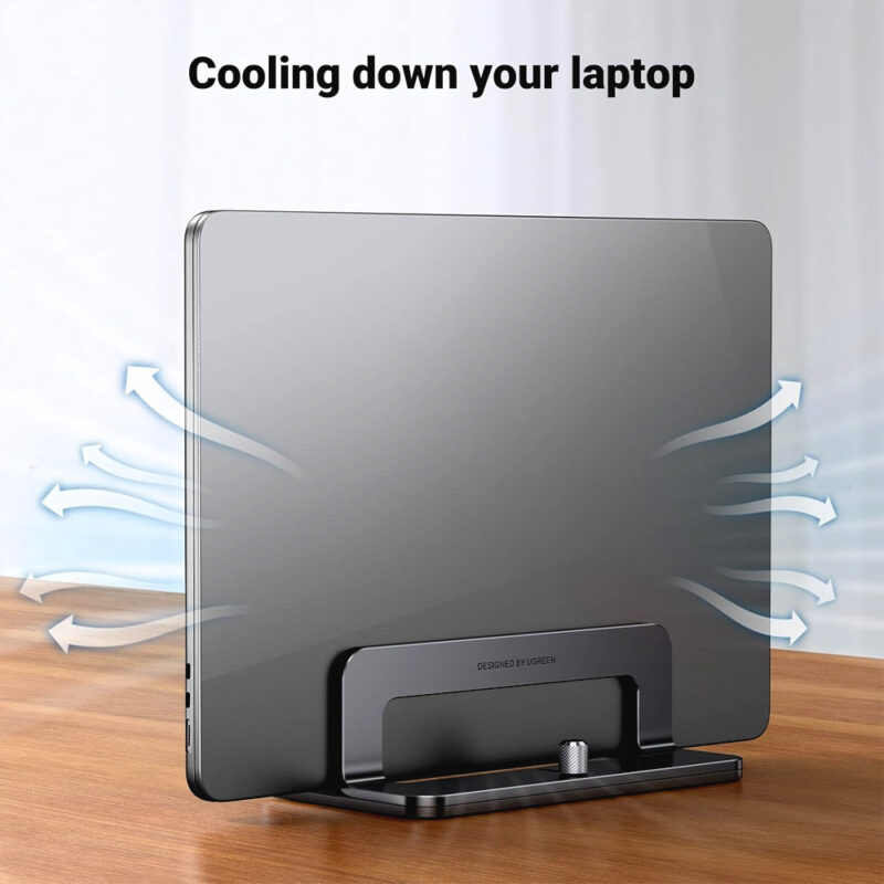 Suporte Vertical Alumínio Ugreen pra Laptop Tablet