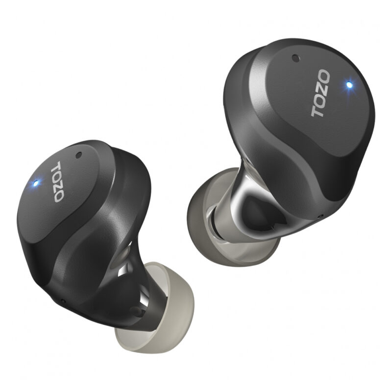 Fone de Ouvido Sem Fio Tozo NC9 Pro Bluetooth 5.3 Preto
