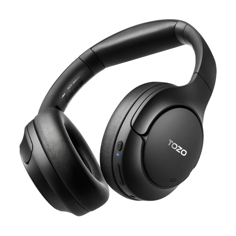 Fone de Ouvido Sem Fio Tozo H10 Bluetooth 5.3 Preto