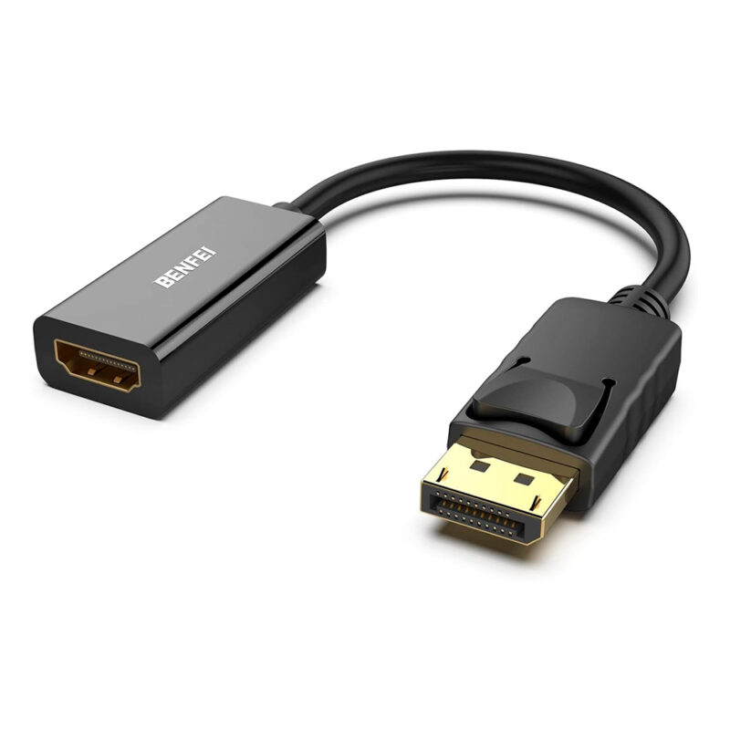 Adaptador Benfei DisplayPort para HDMI – Suporte 4K