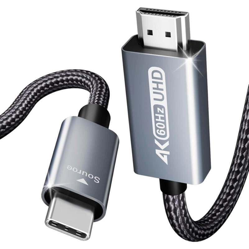 Cabo BENFEI USB-C para HDMI Aprox.1,83m 4K a 60Hz