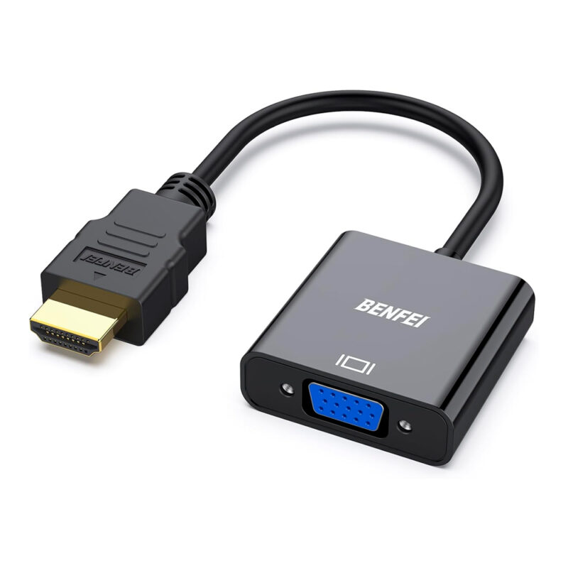 Adaptador HDMI para VGA Benfei – Macho para Fêmea