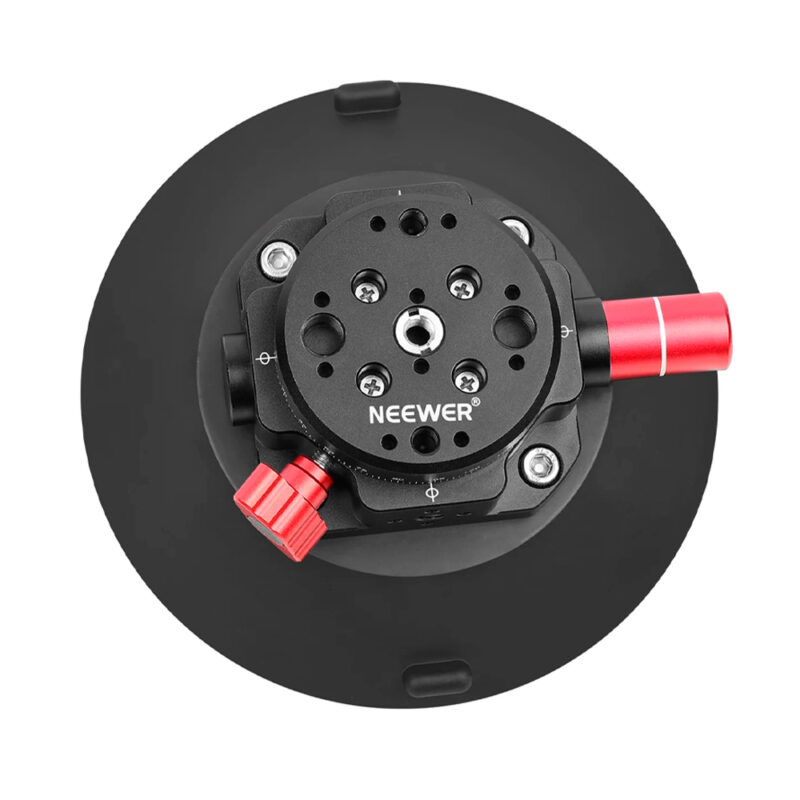 Suporte de Ventosa Neewer 6” para Câmeras e Smartphones