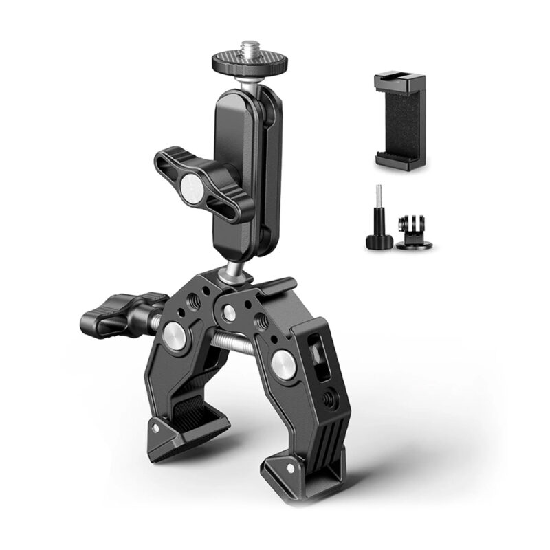 Garra Super Clamp BraçadeIra Neewer St83 Braço Mágico Cabeça