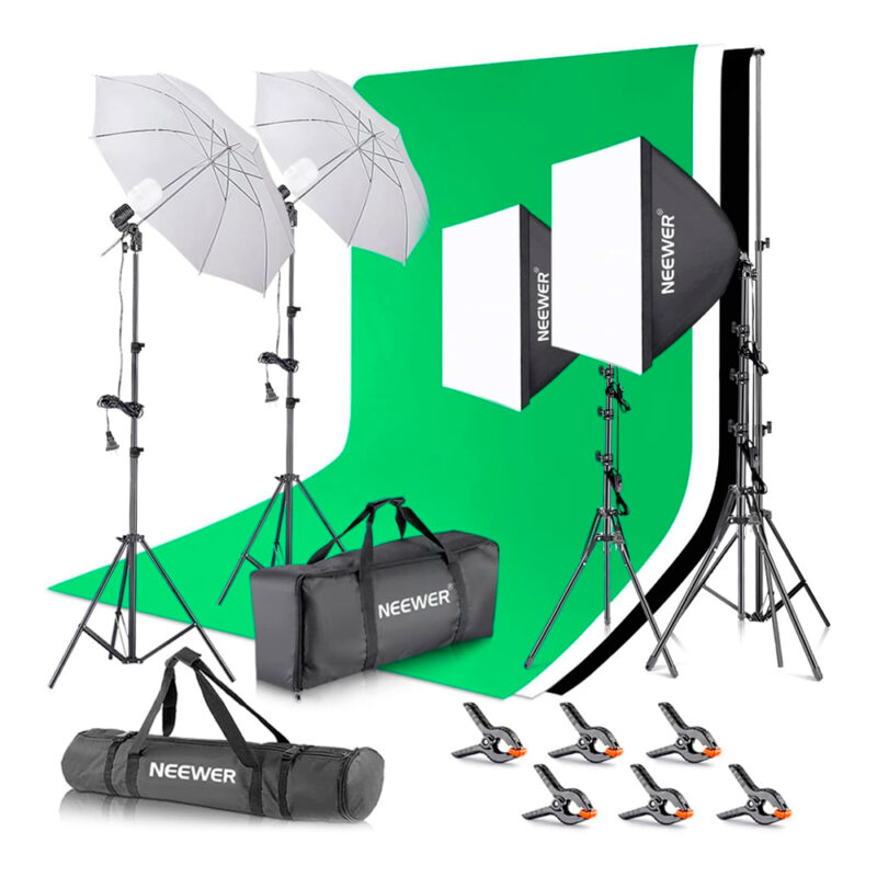 Kit Iluminação de Fundo LED 24W