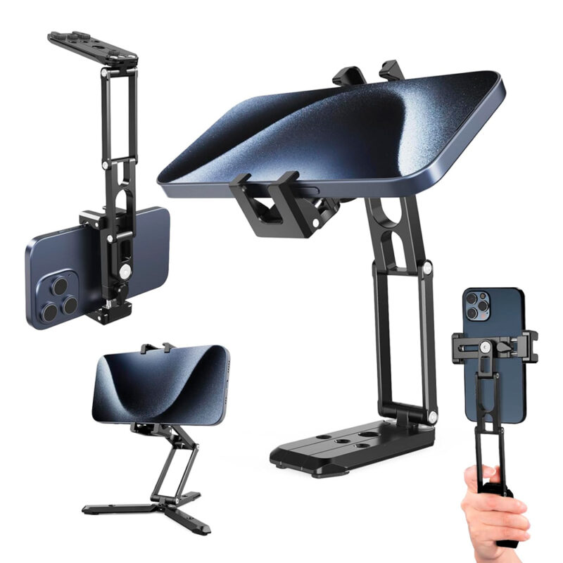 Adaptador de Montagem Tripé Neewer para Smartphone Preto