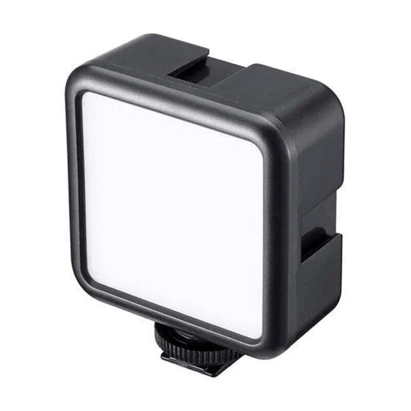 Mini Luz LED Recarregável Ulanzi VL49 LED Preta