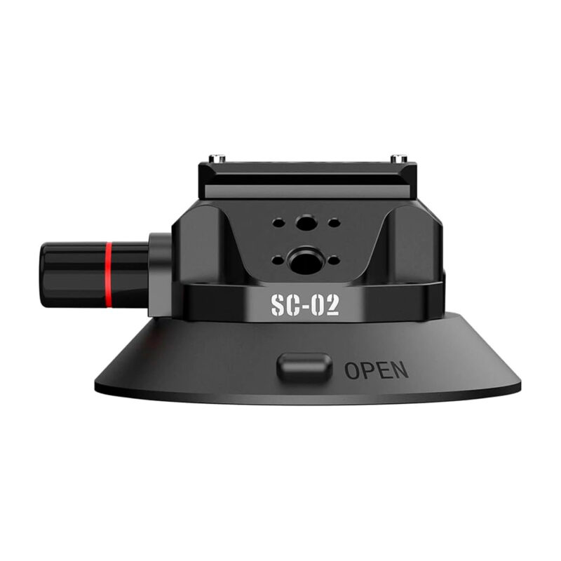 Suporte Ventosa Ulanzi SC-02 Braço Magic p/Câmera Preto