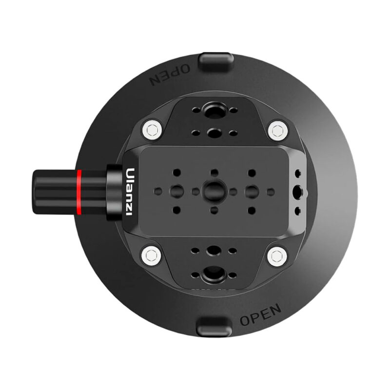 Suporte Ventosa Ulanzi SC-02 Braço Magic p/Câmera Preto