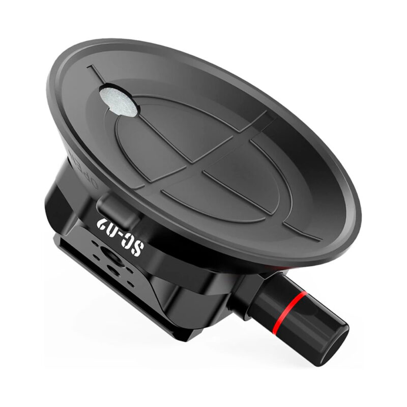 Suporte Ventosa Ulanzi SC-02 Braço Magic p/Câmera Preto