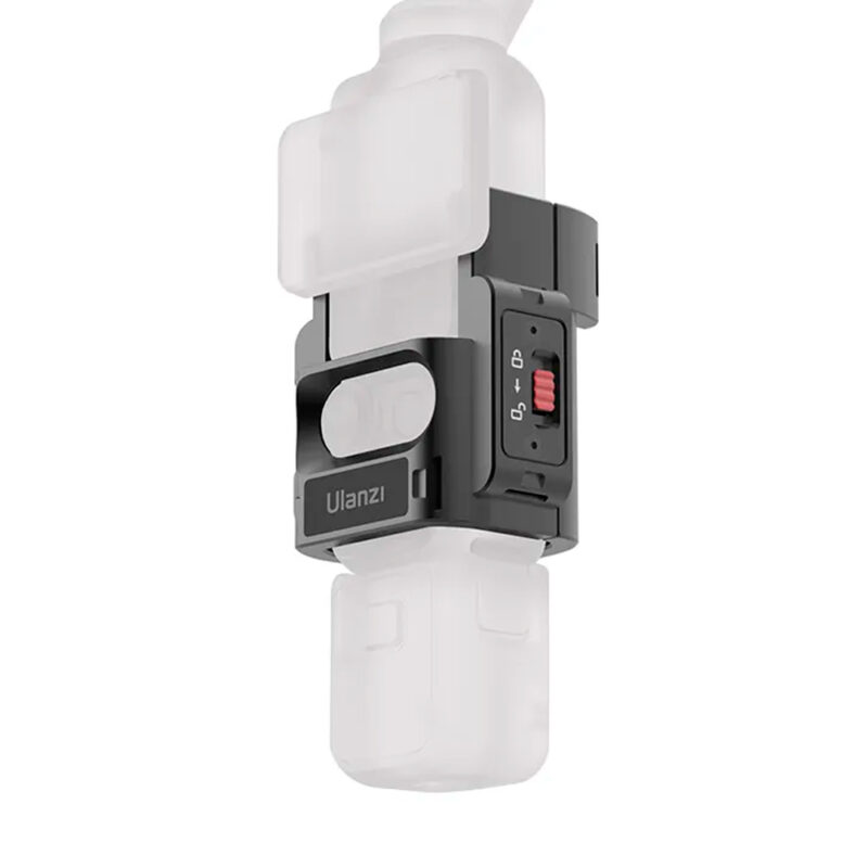 Adaptador Expansão Ulanzi PK-06 p/DJI Osmo Pocket 3 Preto