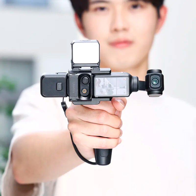 Adaptador Expansão Ulanzi PK-06 p/DJI Osmo Pocket 3 Preto