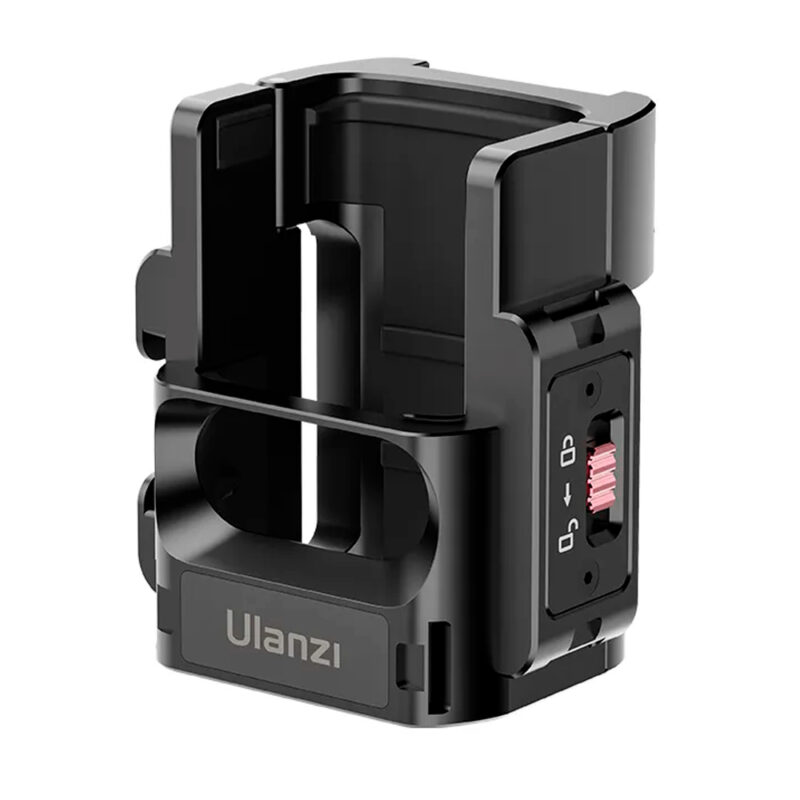 Adaptador Expansão Ulanzi PK-06 p/DJI Osmo Pocket 3 Preto