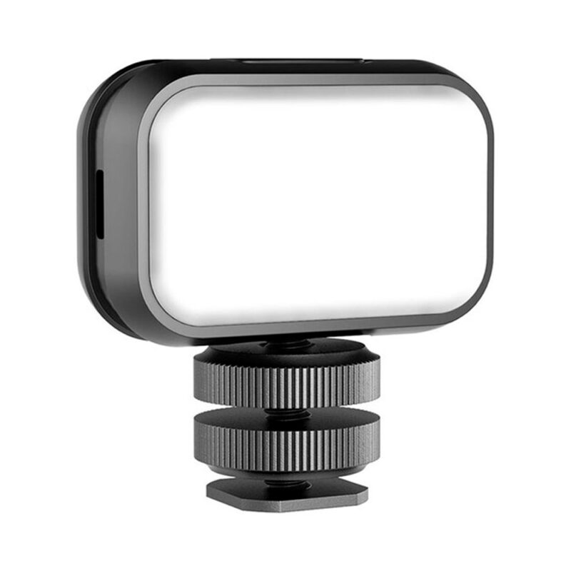 Mini Luz Led Ulanzi VL28 p/ Vídeo e Foto, 28 LEDs 6500K