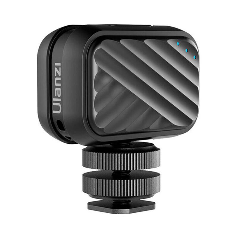 Mini Luz Led Ulanzi VL28 p/ Vídeo e Foto, 28 LEDs 6500K