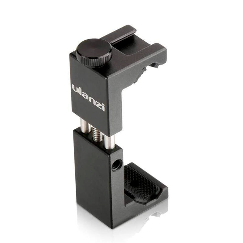 Suporte de Tripé Ulanzi ST-02S p/ Smartphone, Construção em Metal