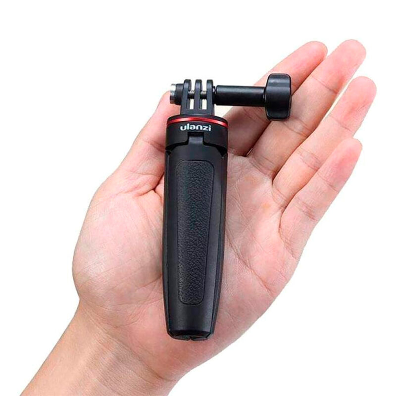 Mini Tripé Ulanzi MT-09 Extensível 25cm, Portátil Design Compacto e Leve