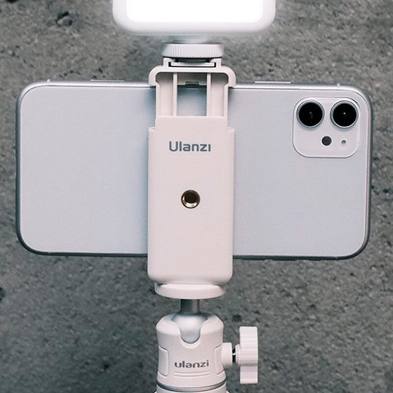 Suporte de Tripé para Celular Ulanzi Branco