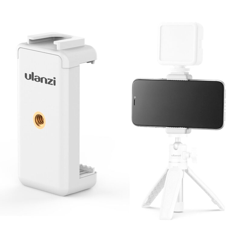 Suporte de Tripé para Celular Ulanzi Branco