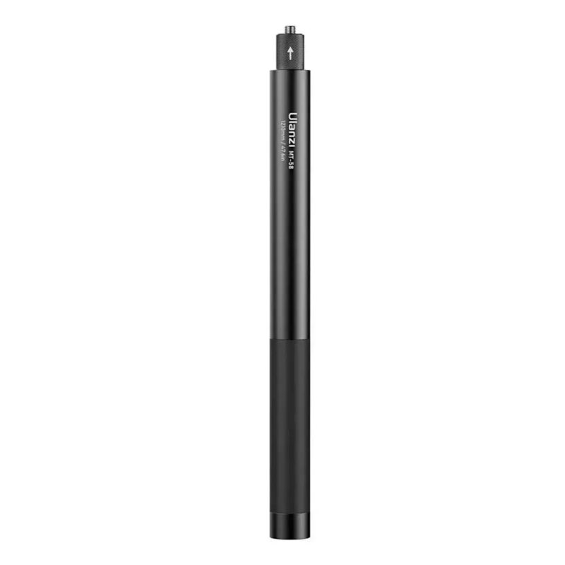 Bastão de Selfie Ulanzi 120cm, Extensível e Ultraleve, Compatível com GoPro