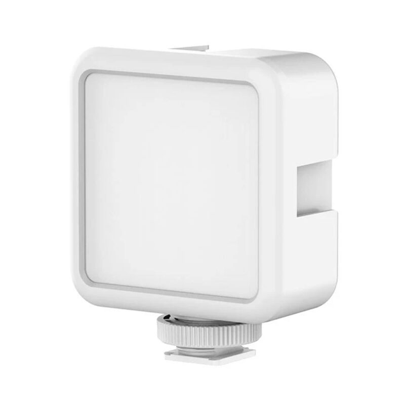 Mini Luz de Vídeo Foto Ulanzi VL49 Recarregável Branco