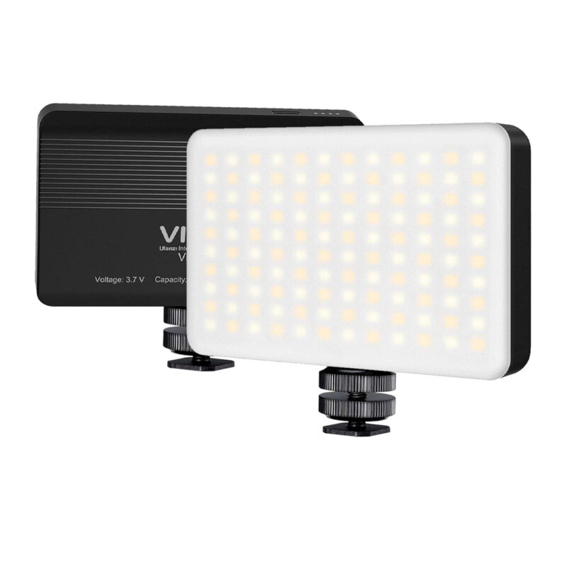 Luz LED Ulanzi Vijim VL120 Bicolor, Brilho Ajustável