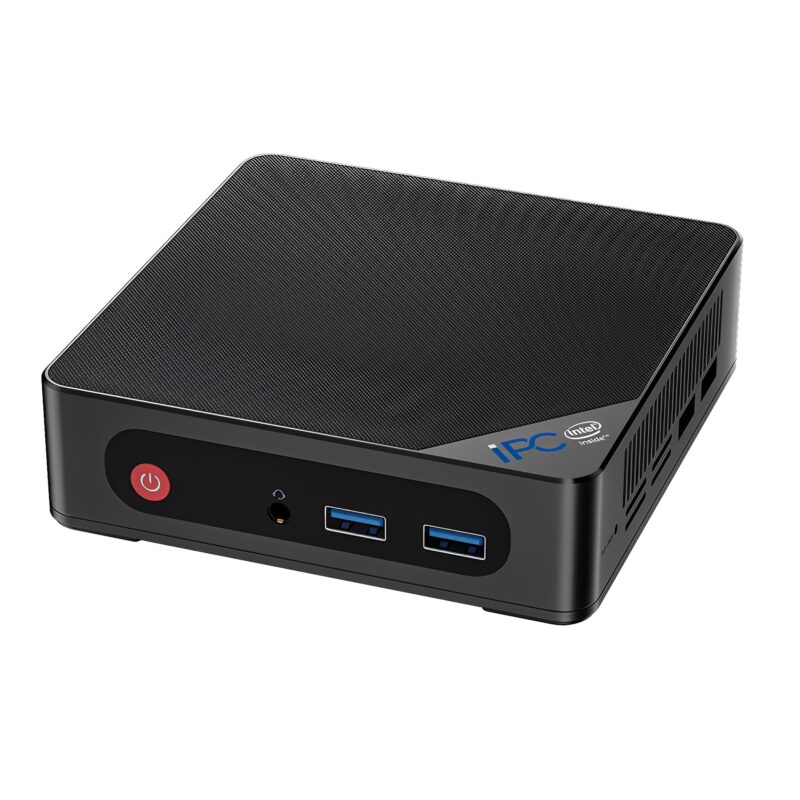 Mini Pc Beelink IPC-G 8gb RAM 128gb Ssd N4020, Design Compacto e Leve