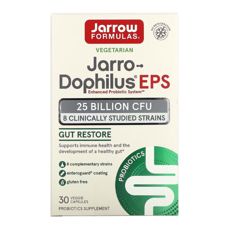 Jarro-Dophilus Eps 25Bi Jarrow 30 Cápsulas Importado