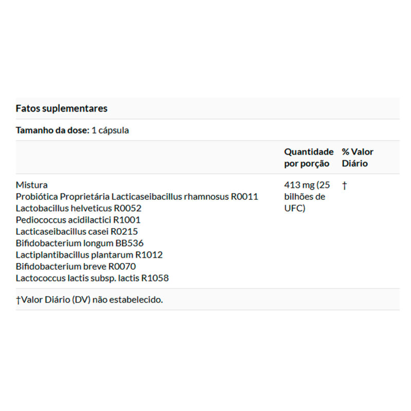 Jarro-Dophilus Eps 25Bi Jarrow 30 Cápsulas Importado