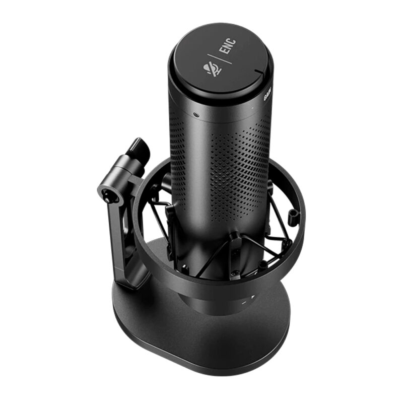 Microfone Condensador Boya BY-K9-2 RGB USB-C Preto