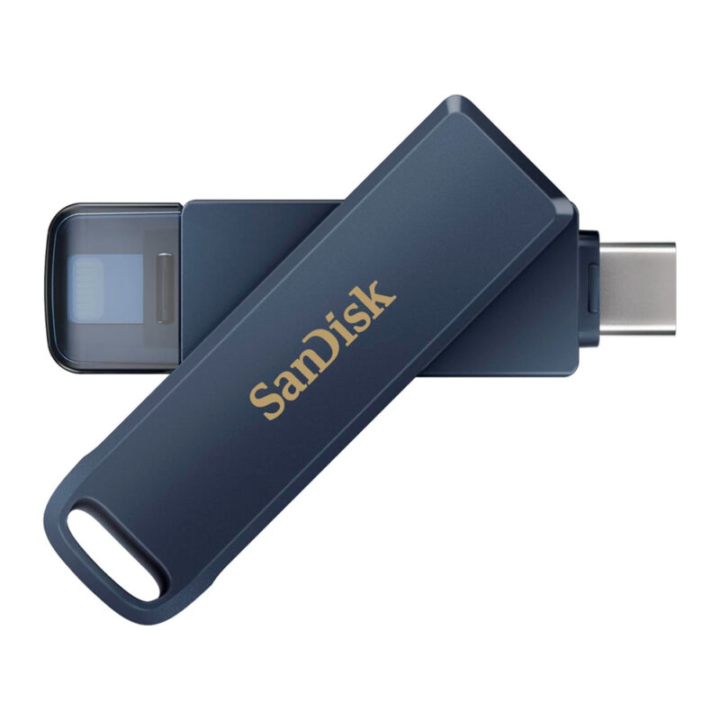 Pen Drive SanDisk 128GB USB com Conector Lightning