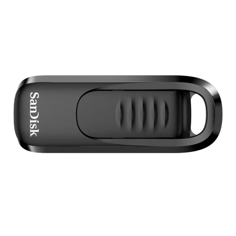 Pen Drive Sandisk 1Tb Usb C 3.2 Ultra Slide 400Mbs Preto