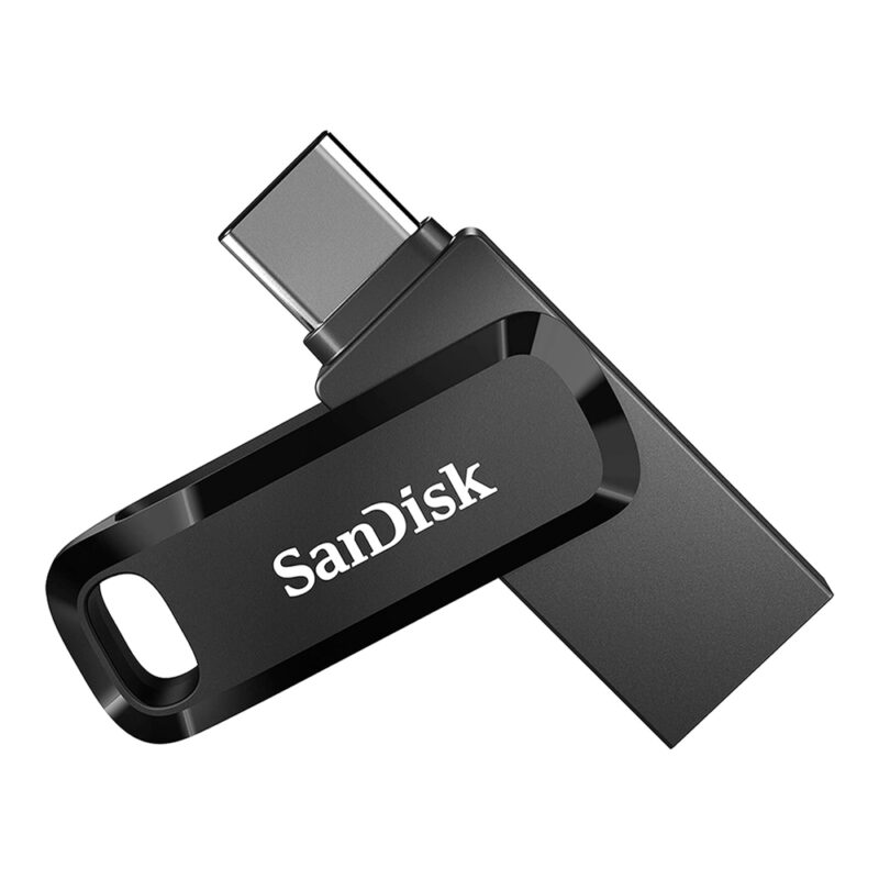 Pen Drive Sandisk 1Tb Usb A/C 3.2 Gen 1 400Mbs Preto