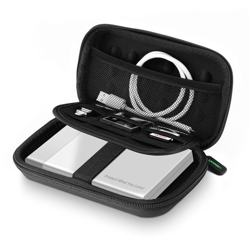 Estojo/Case p Disco Rígido Externo Ugreen à Prova de Choque 40707