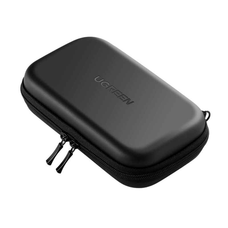 Estojo/Case p Disco Rígido Externo Ugreen à Prova de Choque 40707