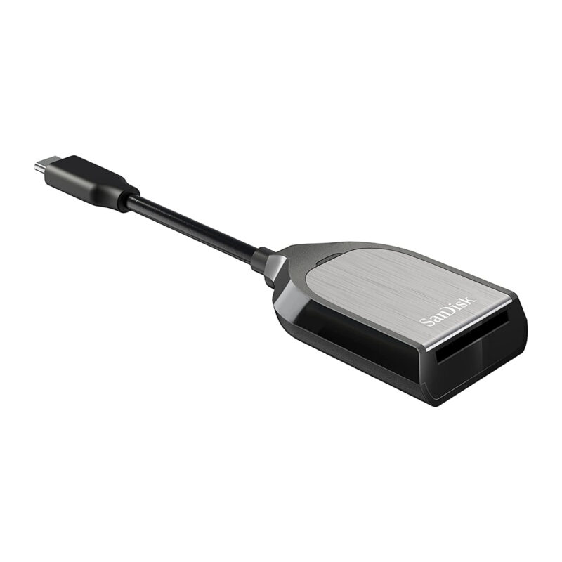 Leitor Cartão de Memória SD para USB-C SanDisk Extreme Pro Preto
