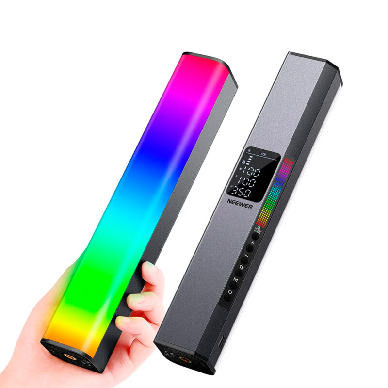Bastão de Luz Magnético Portátil Neewer RGB1 LED