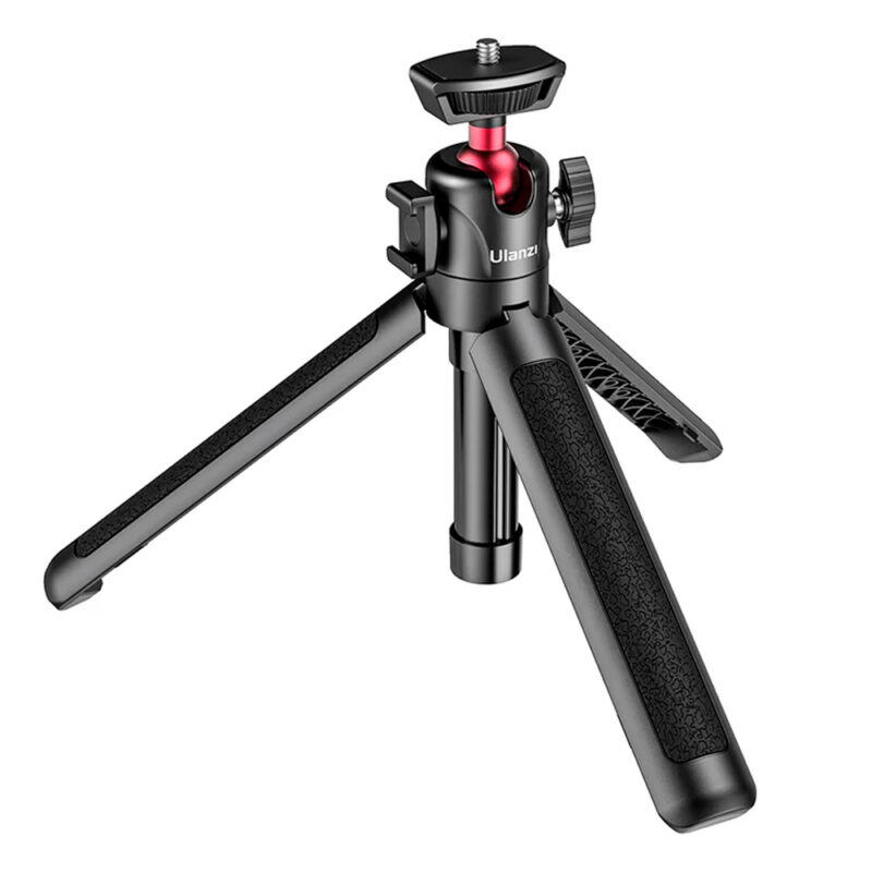 Tripé/Bastão Selfie Ulanzi com Cabeça Esférica para Câmeras DSLR