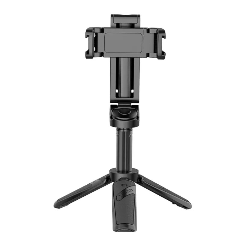 Mini Tripé Extensível Ulanzi com Suporte Smartphone Integrado Preto